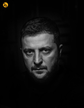 زلنسکی از صحنه فیلم تا صحنه جنگ