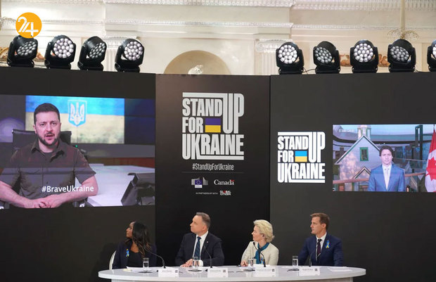 زلنسکی از صحنه فیلم تا صحنه جنگ