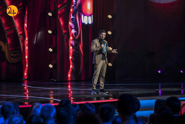 زلنسکی از صحنه فیلم تا صحنه جنگ