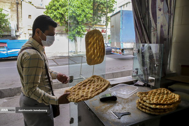 نان به نرخ امروز چند؟