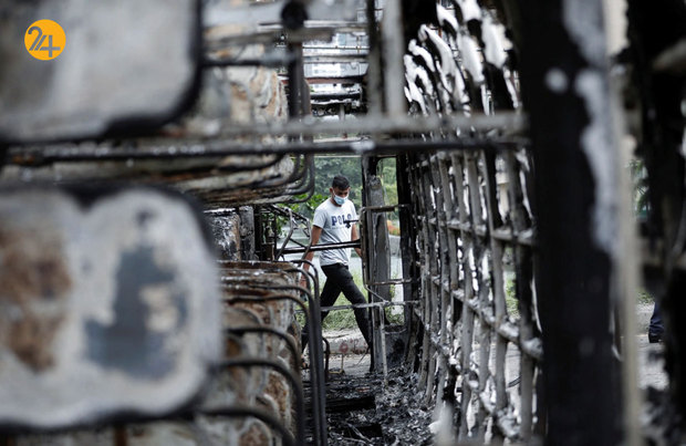 اعتراضات علیه وضعیت بد اقتصادی در سریلانکا