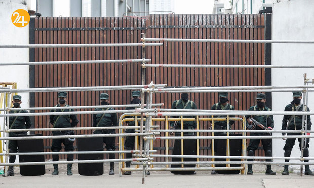 اعتراضات علیه وضعیت بد اقتصادی در سریلانکا