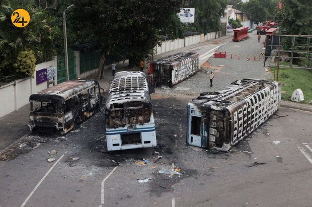 اعتراضات علیه وضعیت بد اقتصادی در سریلانکا