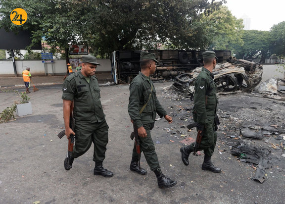 اعتراضات علیه وضعیت بد اقتصادی در سریلانکا