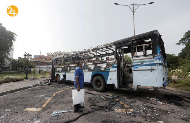 اعتراضات علیه وضعیت بد اقتصادی در سریلانکا