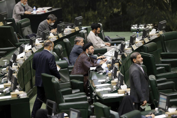 صحن علنی مجلس شورای اسلامی ۲۱ اردیبهشت ۱۴۰۱