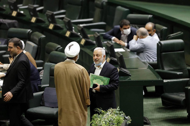 صحن علنی مجلس شورای اسلامی ۲۱ اردیبهشت ۱۴۰۱