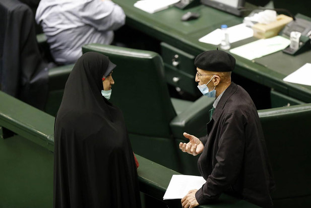 صحن علنی مجلس شورای اسلامی ۲۱ اردیبهشت ۱۴۰۱