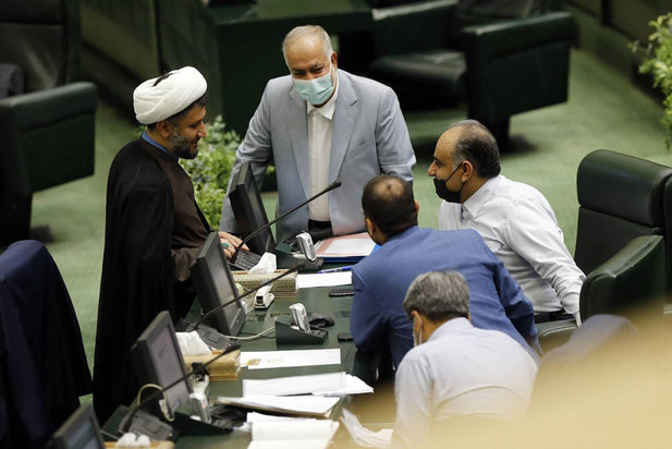 صحن علنی مجلس شورای اسلامی ۲۱ اردیبهشت ۱۴۰۱