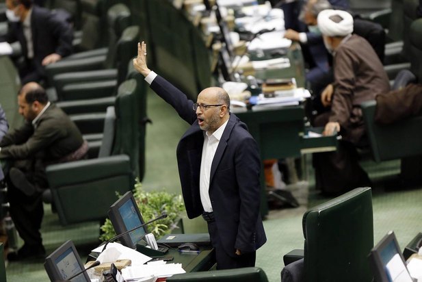 صحن علنی مجلس شورای اسلامی ۲۱ اردیبهشت ۱۴۰۱