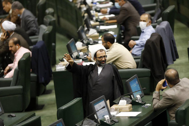 صحن علنی مجلس شورای اسلامی ۲۱ اردیبهشت ۱۴۰۱