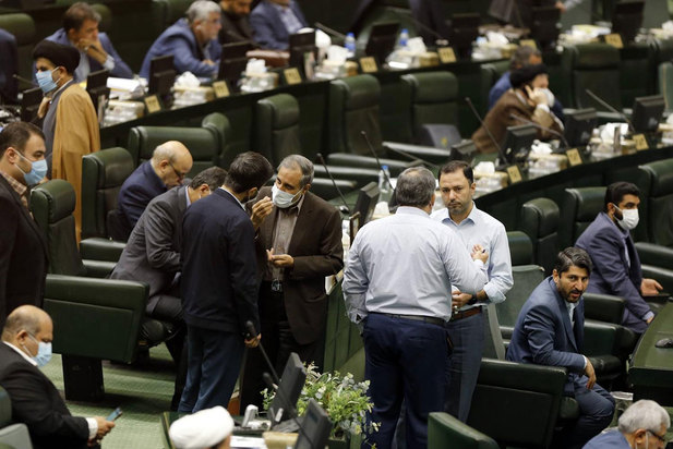 صحن علنی مجلس شورای اسلامی ۲۱ اردیبهشت ۱۴۰۱