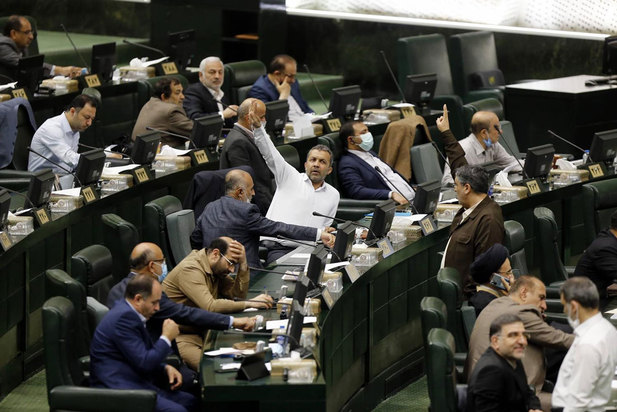 صحن علنی مجلس شورای اسلامی ۲۱ اردیبهشت ۱۴۰۱