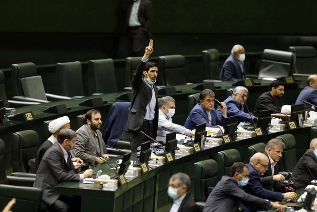 صحن علنی مجلس شورای اسلامی ۲۱ اردیبهشت ۱۴۰۱