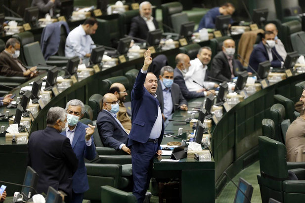 صحن علنی مجلس شورای اسلامی ۲۱ اردیبهشت ۱۴۰۱