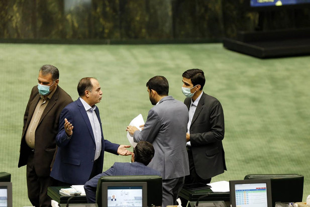 صحن علنی مجلس شورای اسلامی ۲۱ اردیبهشت ۱۴۰۱