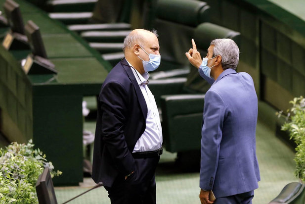 صحن علنی مجلس شورای اسلامی ۲۱ اردیبهشت ۱۴۰۱