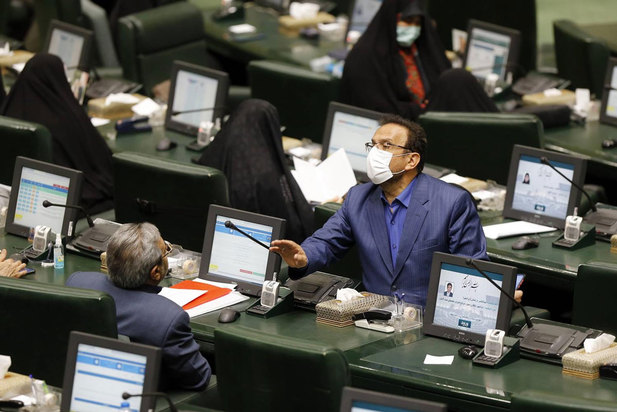 صحن علنی مجلس شورای اسلامی ۲۱ اردیبهشت ۱۴۰۱