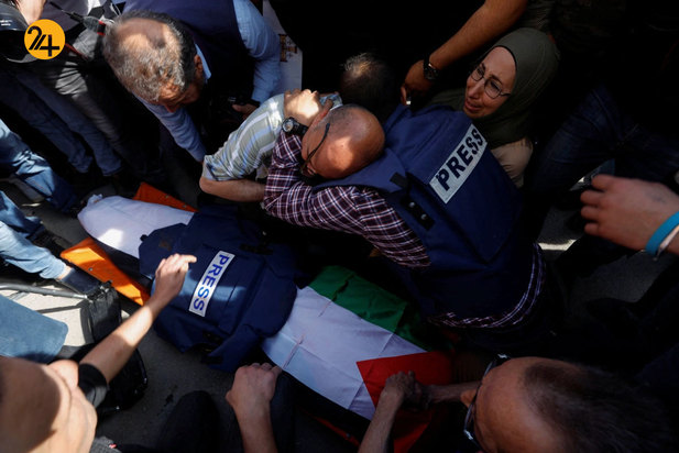 کشته شدن خبرنگار الجزیره توسط صهیونیست‌ها