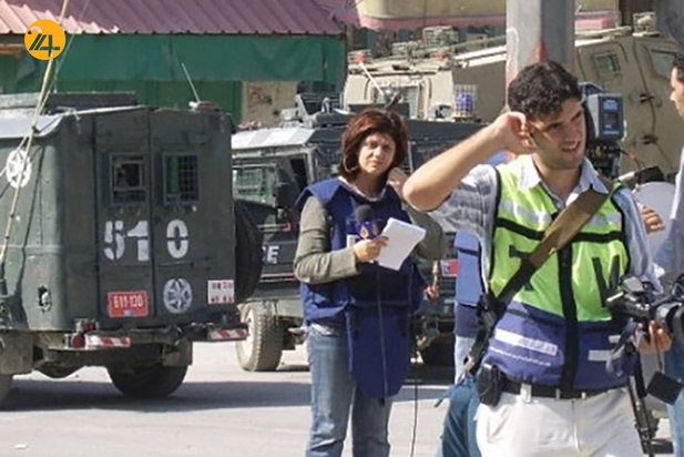 کشته شدن خبرنگار الجزیره توسط صهیونیست‌ها