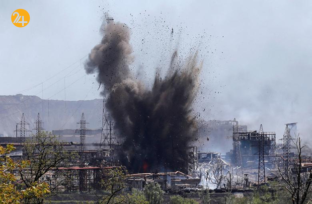 حملات روسیه به آخرین پایگاه نظامیان اوکراینی در ماریوپل