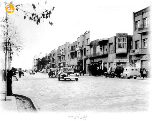 تصاویری از تهران قدیم