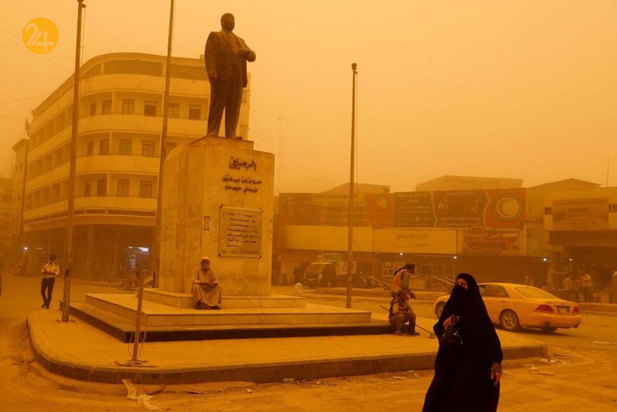 گرد و غبار در عراق