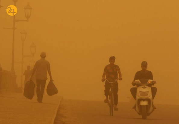 گرد و غبار در عراق