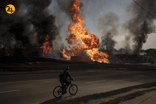 ده هفته جنگ در اوکراین