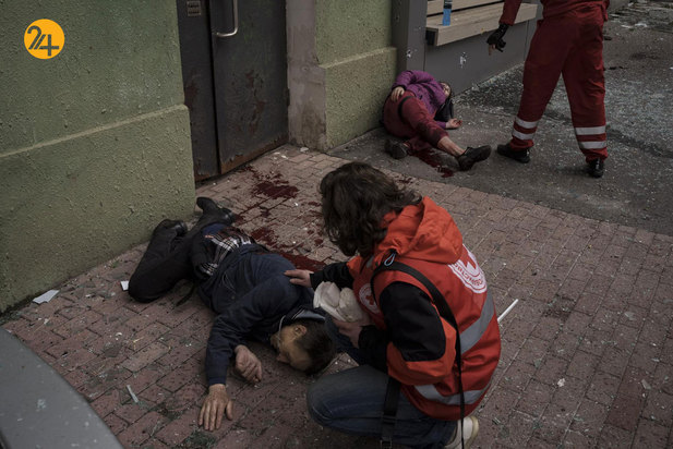 ده هفته جنگ در اوکراین