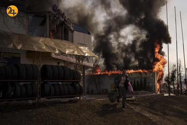 ده هفته جنگ در اوکراین