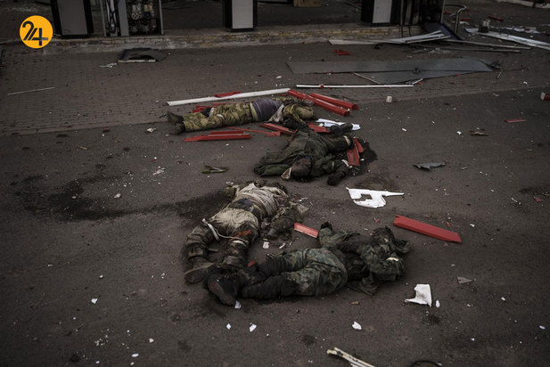 ده هفته جنگ در اوکراین