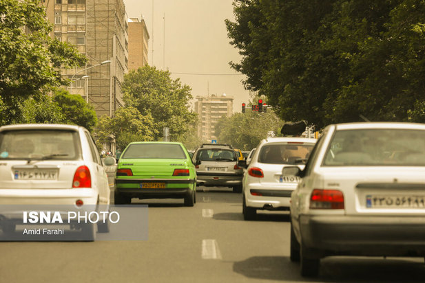 بحران آلودگی هوا در تهران