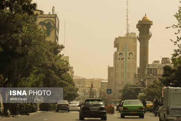 بحران آلودگی هوا در تهران