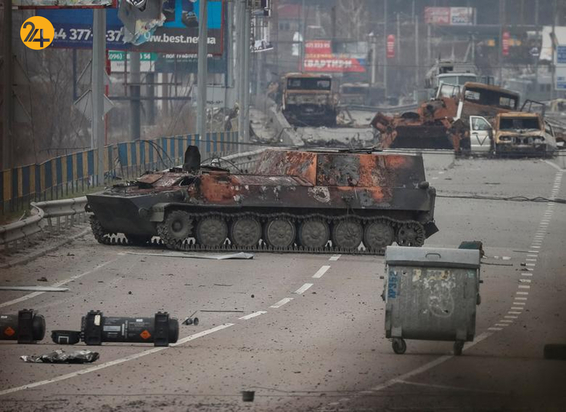 آخرین تحولات دهمین هفته جنگ در اوکراین