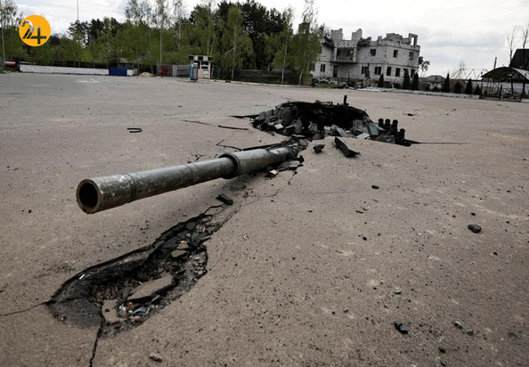 آخرین تحولات دهمین هفته جنگ در اوکراین