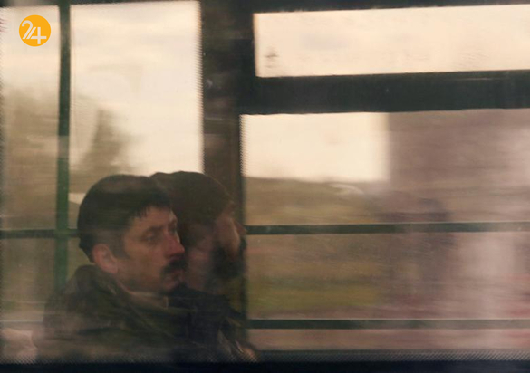 نظامیان اوکراینی در اسارت سربازان روسی