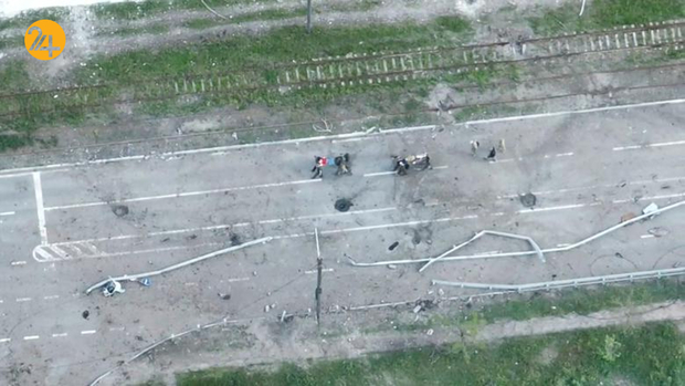 نظامیان اوکراینی در اسارت سربازان روسی