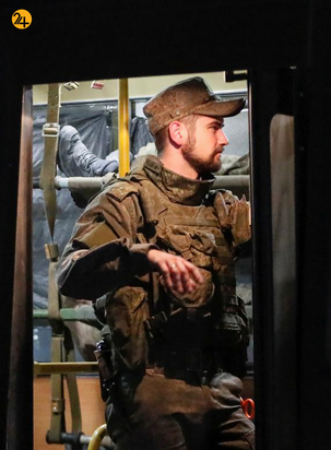 نظامیان اوکراینی در اسارت سربازان روسی