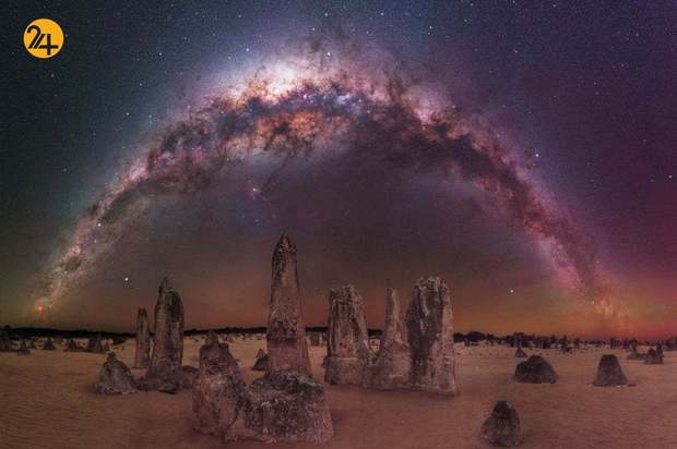 برندگان عکاسی کهکشان راه شیری