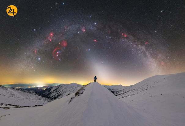 برندگان عکاسی کهکشان راه شیری