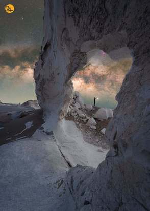 برندگان عکاسی کهکشان راه شیری