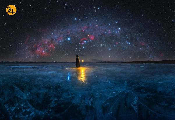 برندگان عکاسی کهکشان راه شیری