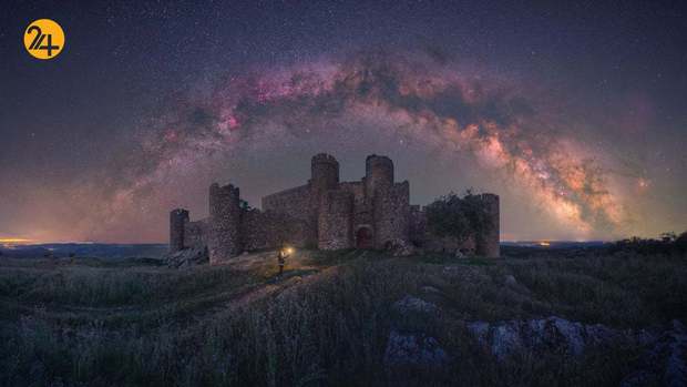 برندگان عکاسی کهکشان راه شیری