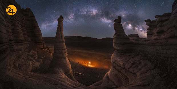 برندگان عکاسی کهکشان راه شیری