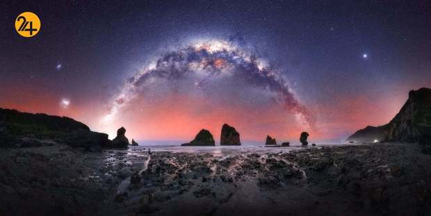 برندگان عکاسی کهکشان راه شیری