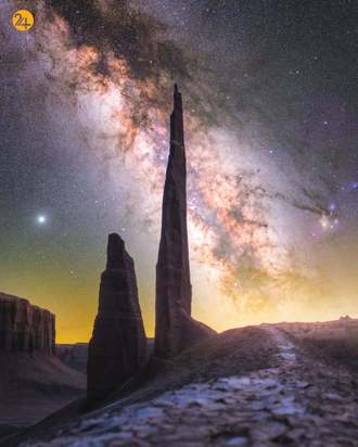 برندگان عکاسی کهکشان راه شیری