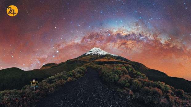 برندگان عکاسی کهکشان راه شیری