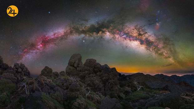 برندگان عکاسی کهکشان راه شیری