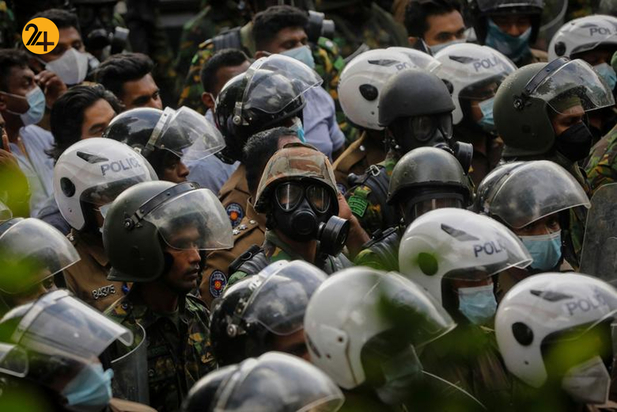 تداوم تظاهرات در سریلانکا علیه بحران اقتصادی